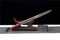赤壁剑（双凹槽608发红）