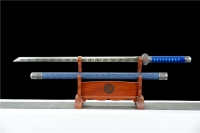 金兰唐横刀（蓝色款）（裸刀量款）