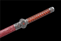 金兰唐横刀（红色款）（裸刀量款）