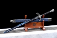飞龙战剑（黑珠款）（裸剑）
