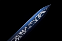 飞龙战剑（黑珠款）（裸剑）
